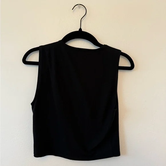 Reformation Rylan Two Piece Set Black - Picture 13 of 14